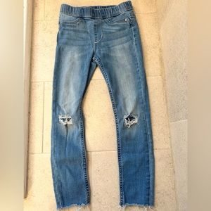 Girls skinny jeggings from H&M